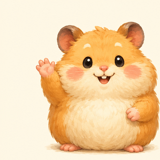 AllDeskPet 仓鼠主形象